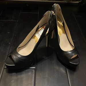 Brand New Gorgeous Michael Kors black heels